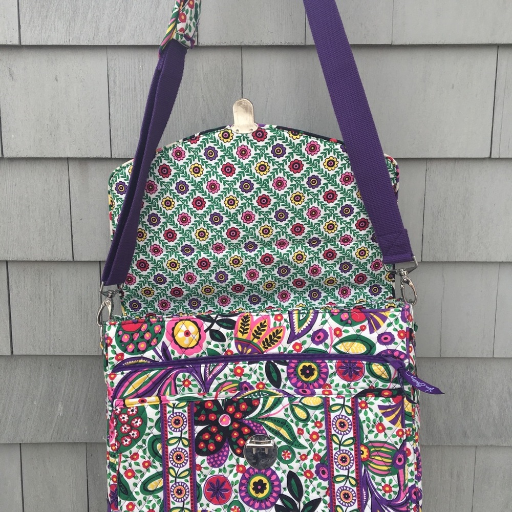 NWOT vera bradley cross body messenger